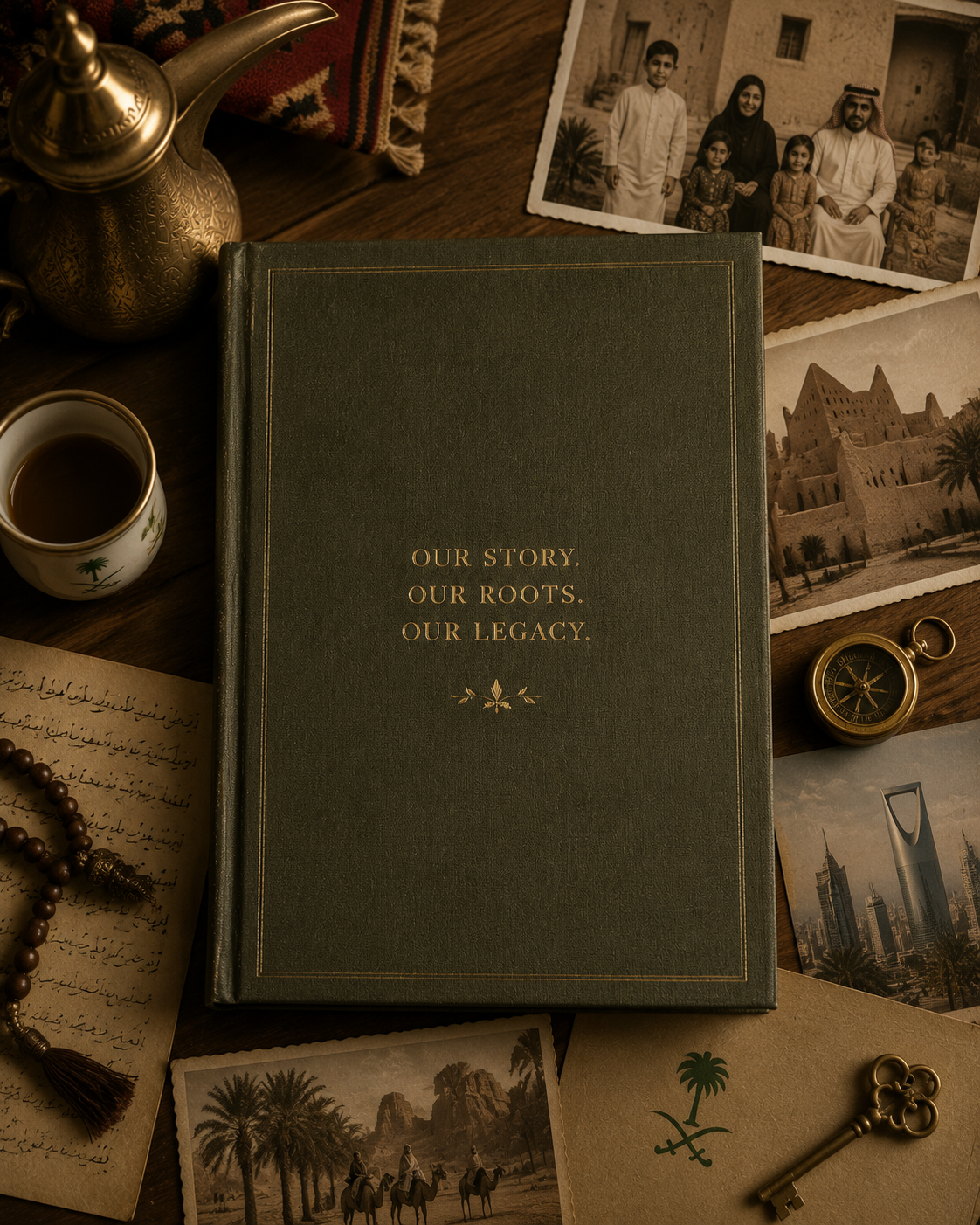Family archive and heritage book